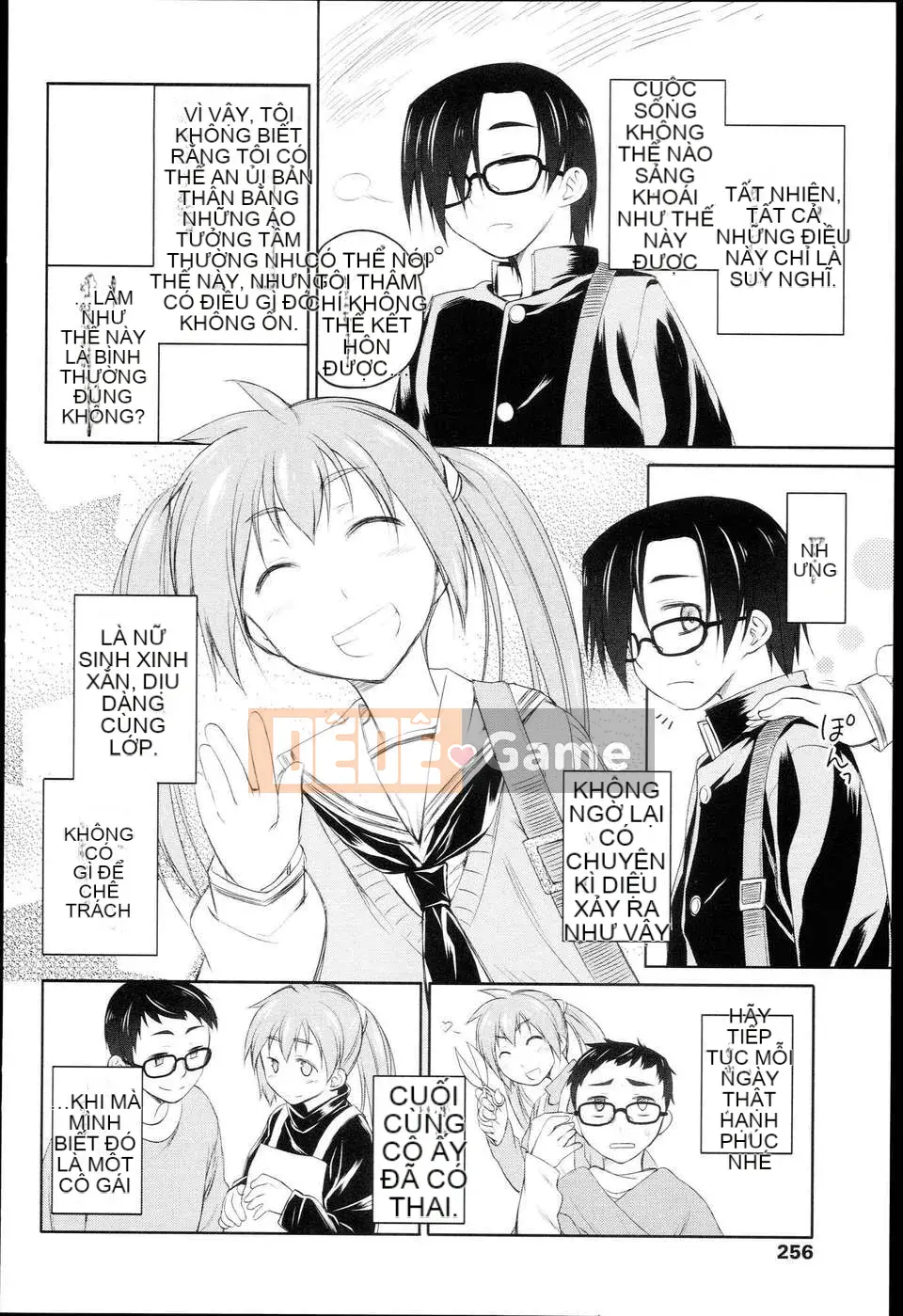 [Kính lúp xanh] Vườn