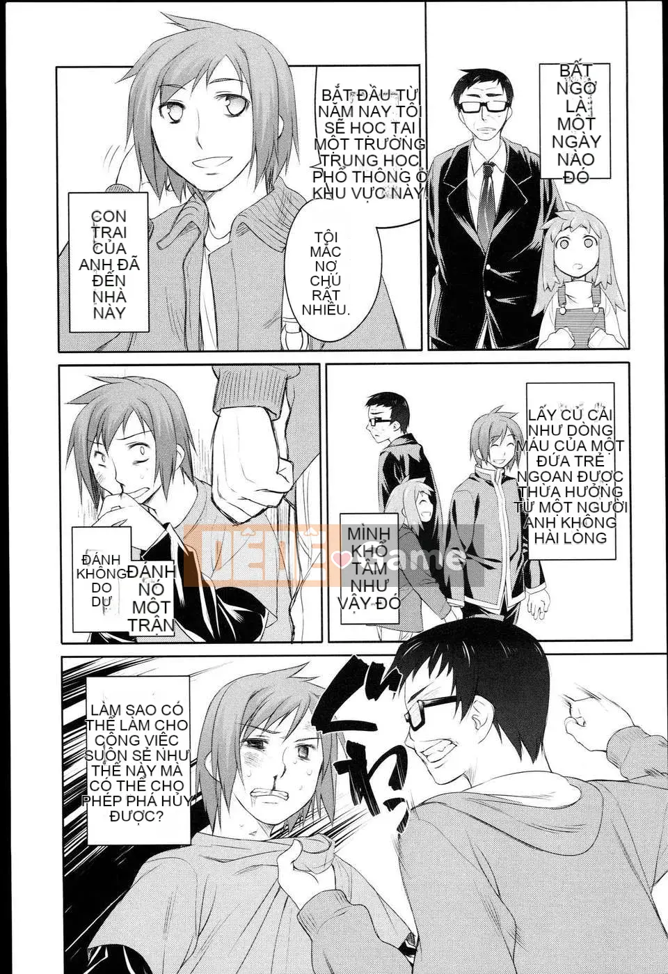 [Kính lúp xanh] Vườn