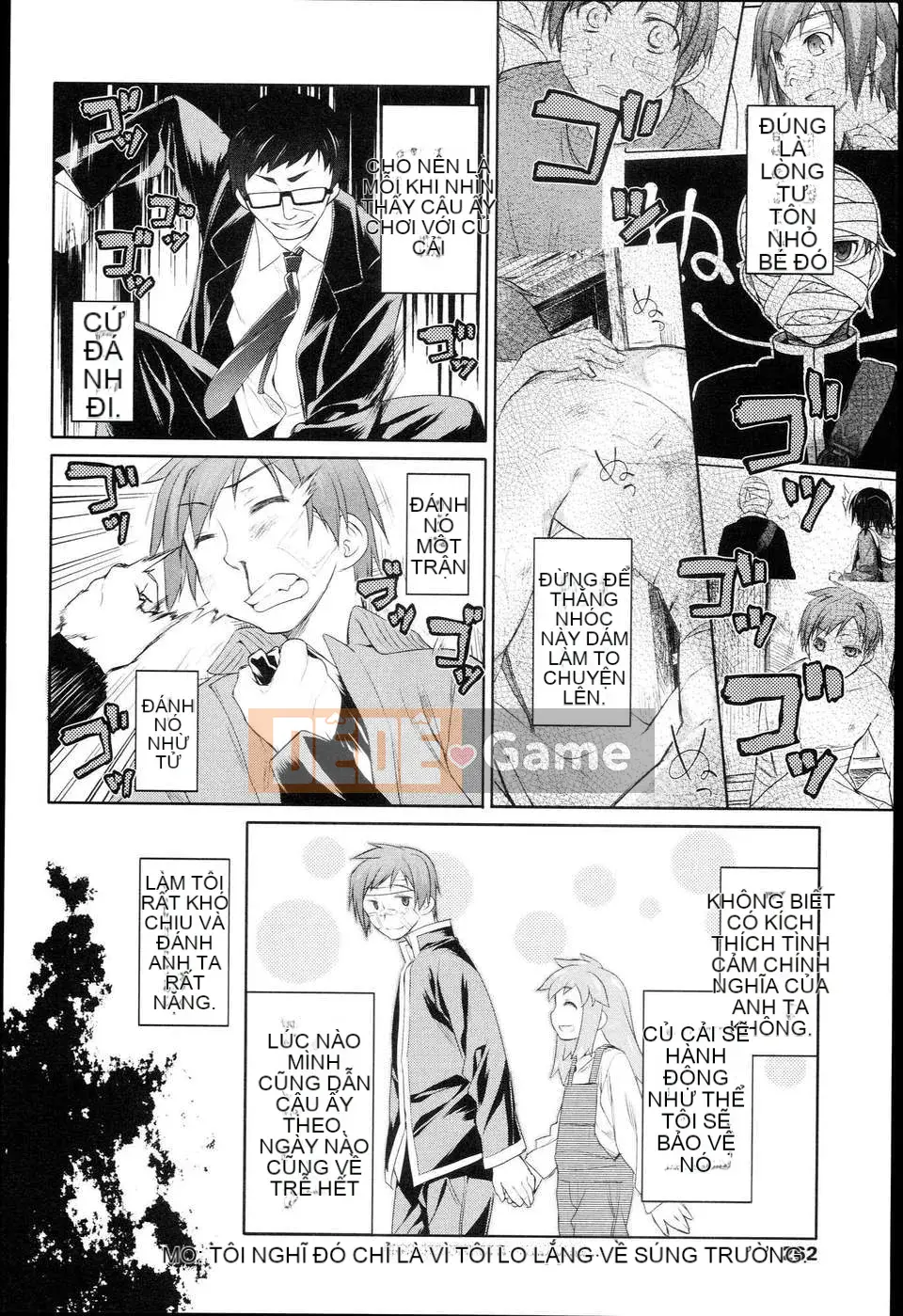 [Kính lúp xanh] Vườn