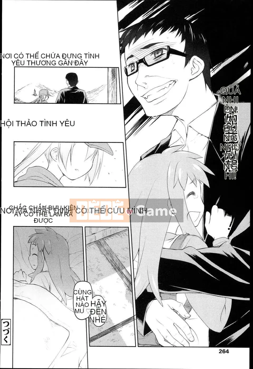 [Kính lúp xanh] Vườn