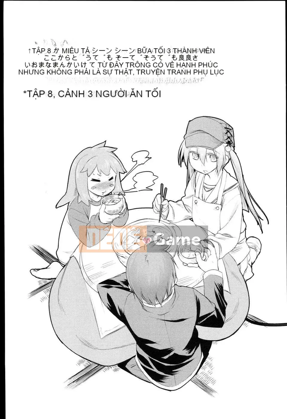 [Kính lúp xanh] Vườn