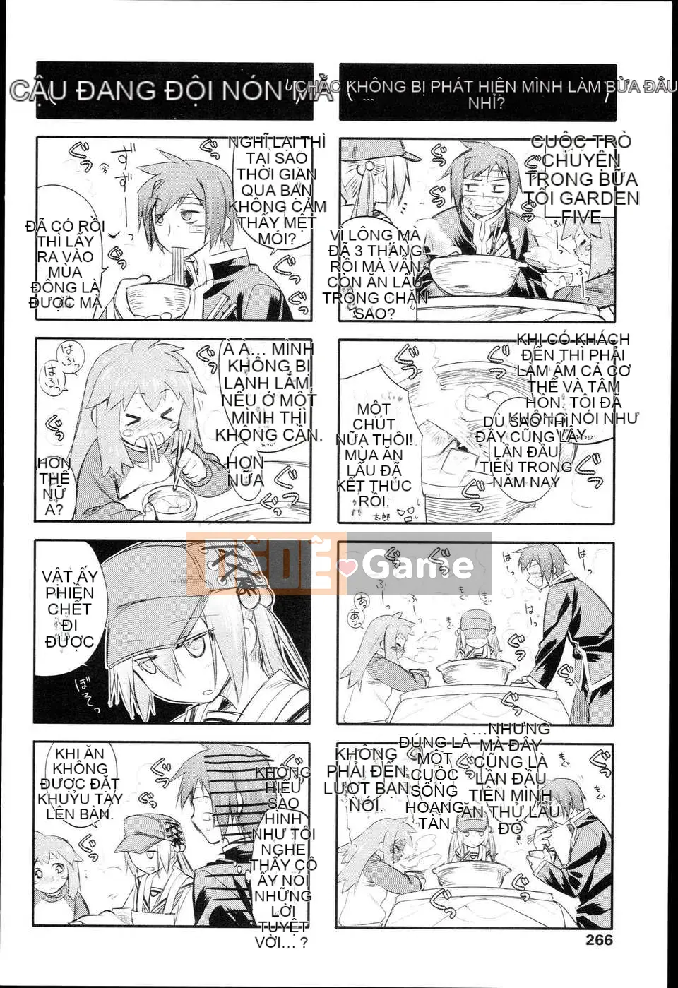 [Kính lúp xanh] Vườn