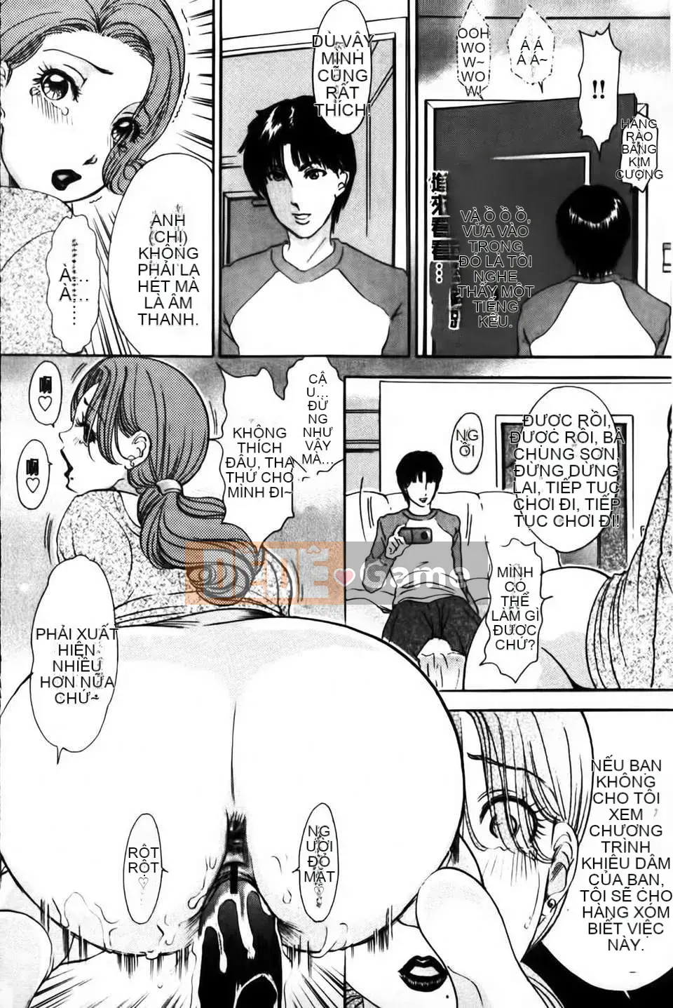 [Amano Jaku] Người vợ khiêu dâm_Agony Diary