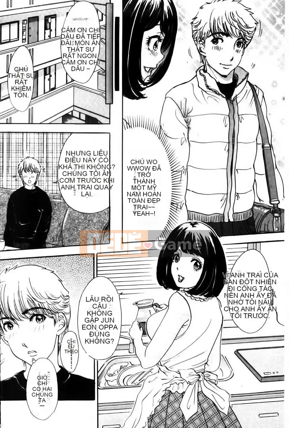 [Amano Jaku] Người vợ khiêu dâm_Agony Diary