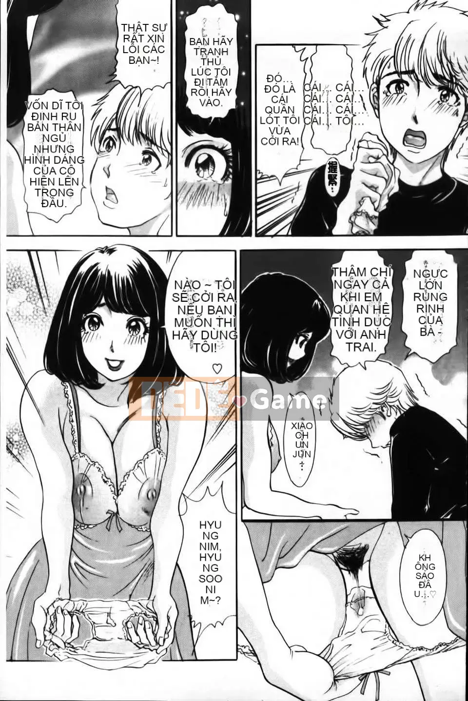 [Amano Jaku] Người vợ khiêu dâm_Agony Diary