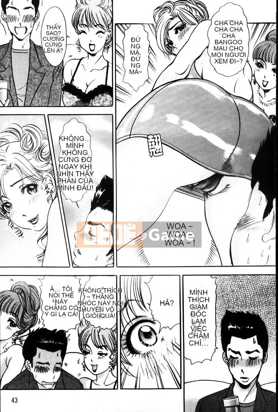 [Amano Jaku] Người vợ khiêu dâm_Agony Diary