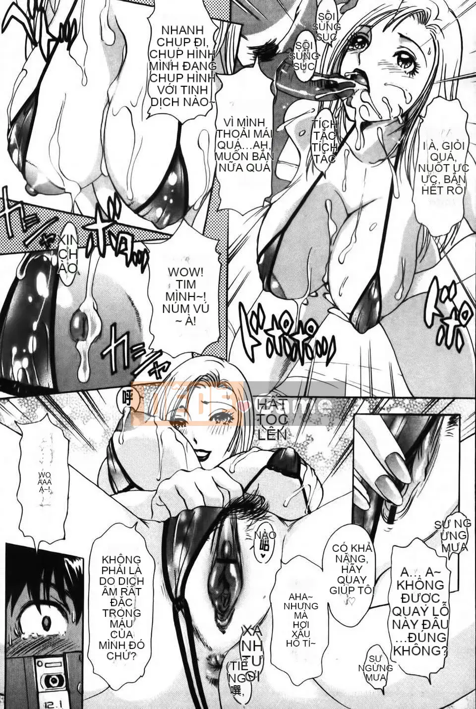 [Amano Jaku] Người vợ khiêu dâm_Agony Diary