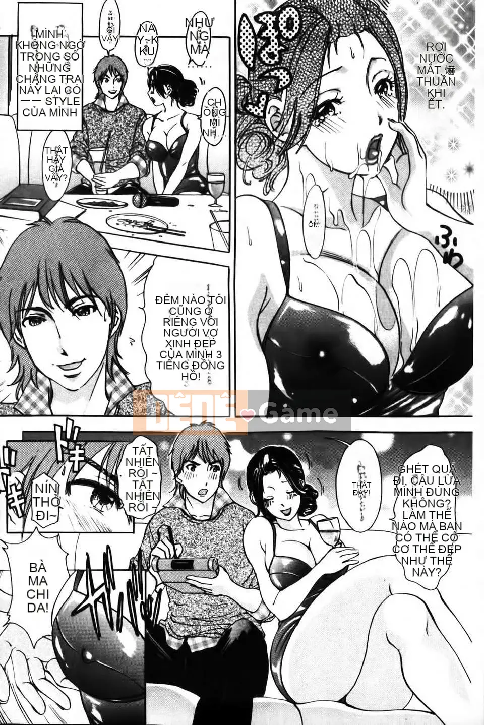 [Amano Jaku] Người vợ khiêu dâm_Agony Diary