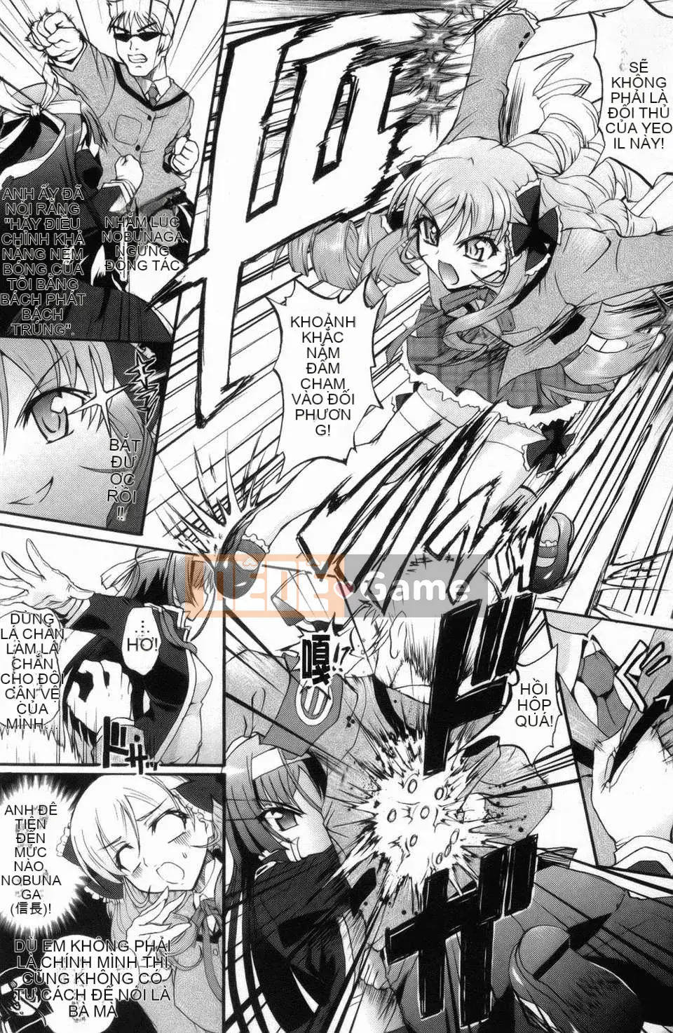 [Lão thị] Sengoku Gakuen Senki Senki Nobunaga!