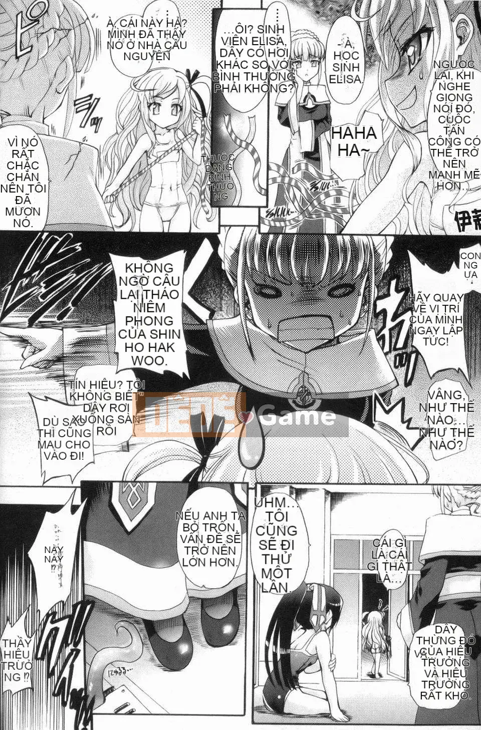 [Lão thị] Sengoku Gakuen Senki Senki Nobunaga!