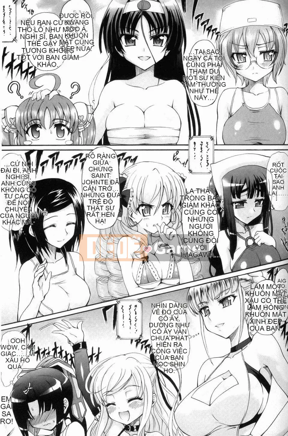 [Lão thị] Sengoku Gakuen Senki Senki Nobunaga!