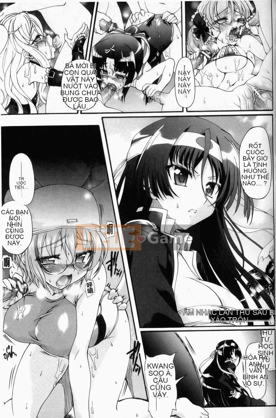 [Lão thị] Sengoku Gakuen Senki Senki Nobunaga!