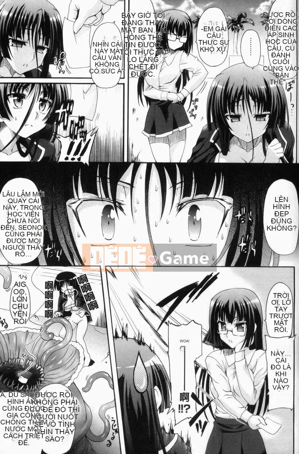 [Lão thị] Sengoku Gakuen Senki Senki Nobunaga!