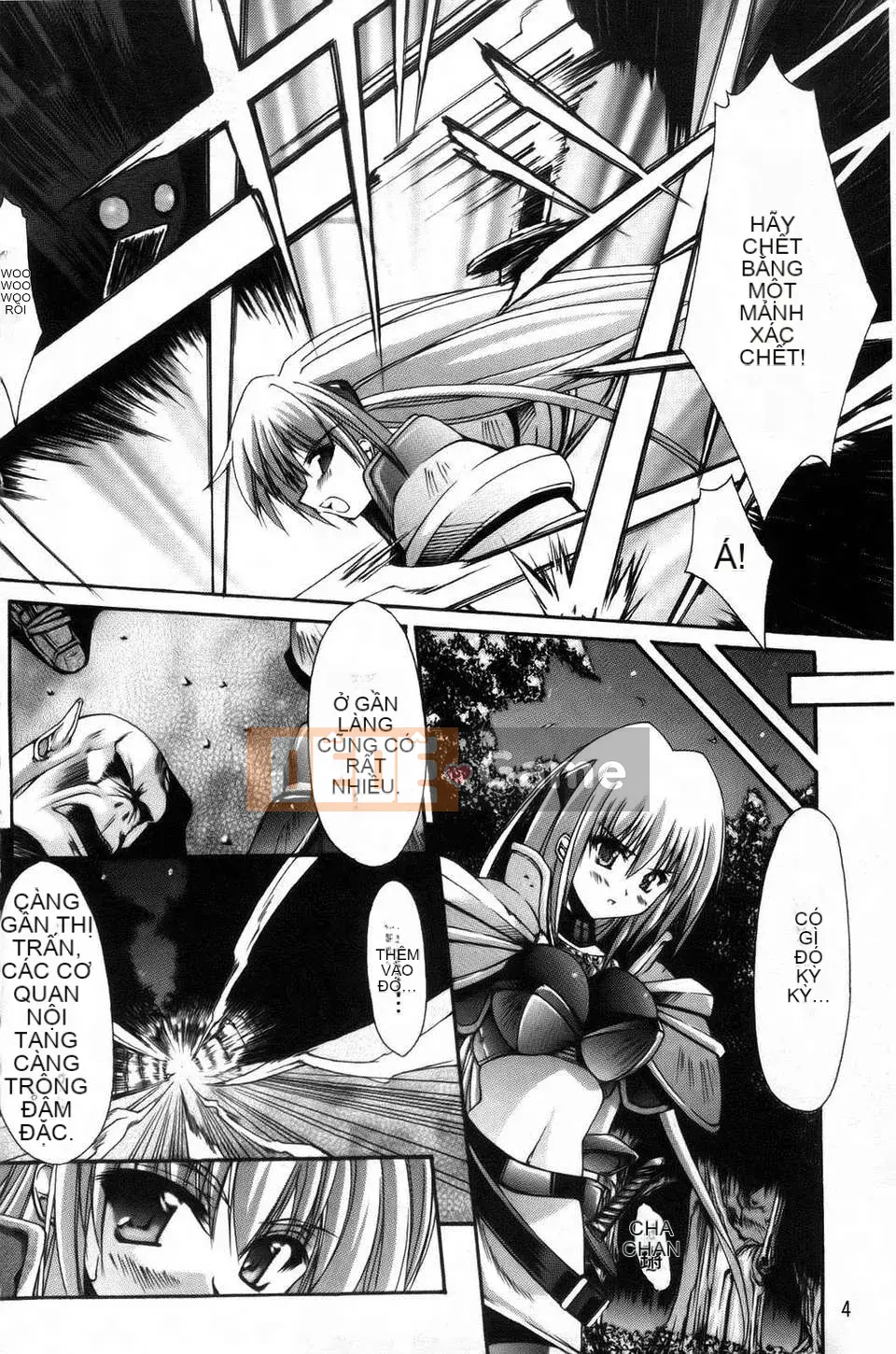 [Qihui Jingshu] Lông thánh