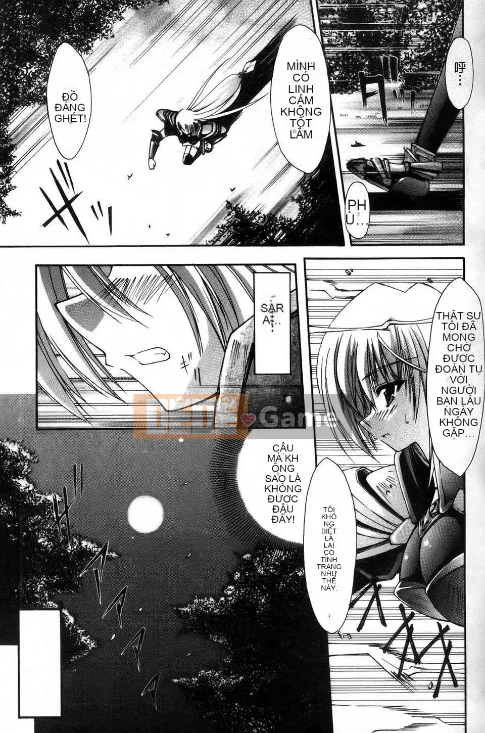 [Qihui Jingshu] Lông thánh