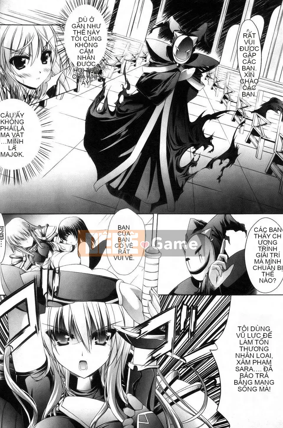 [Qihui Jingshu] Lông thánh