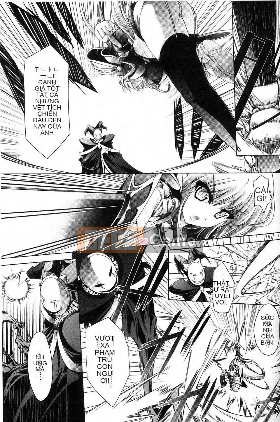 [Qihui Jingshu] Lông thánh