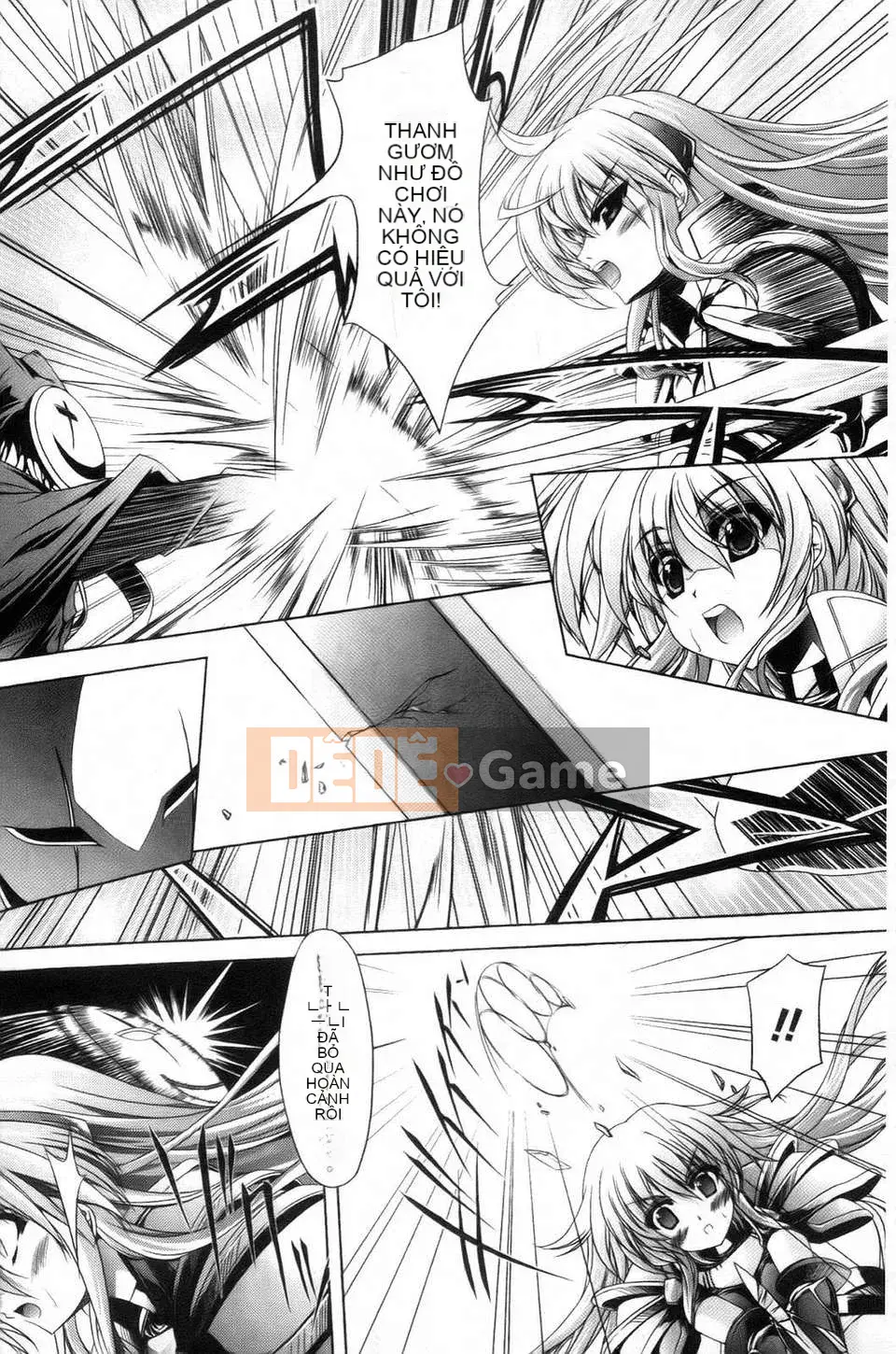 [Qihui Jingshu] Lông thánh