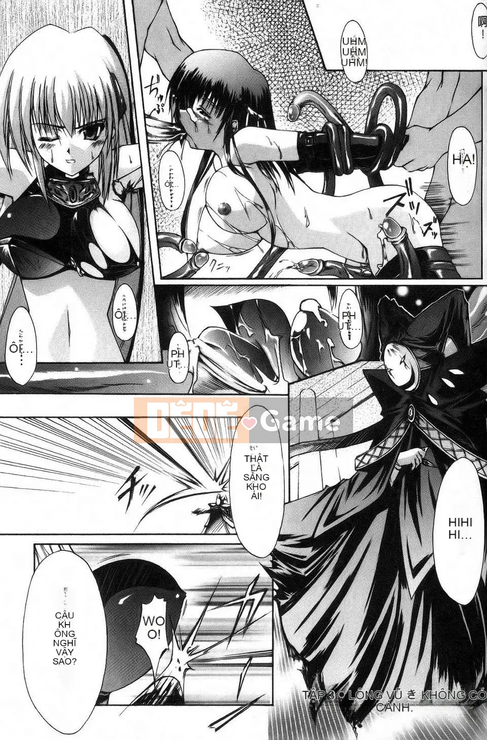 [Qihui Jingshu] Lông thánh