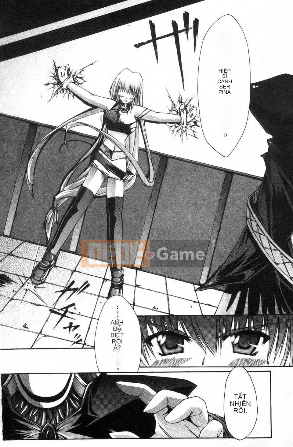 [Qihui Jingshu] Lông thánh