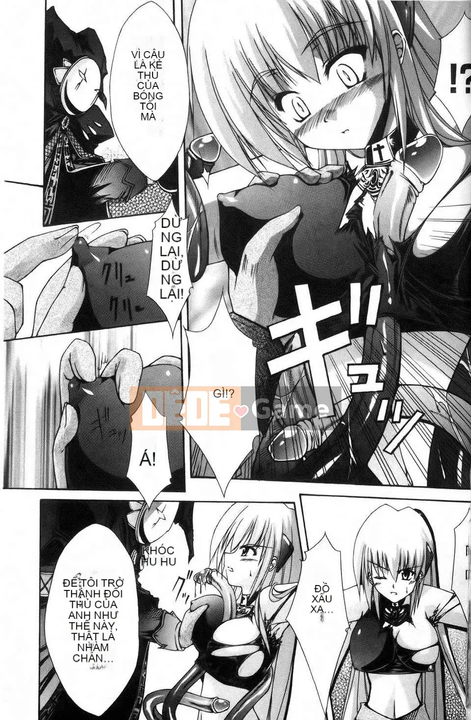 [Qihui Jingshu] Lông thánh