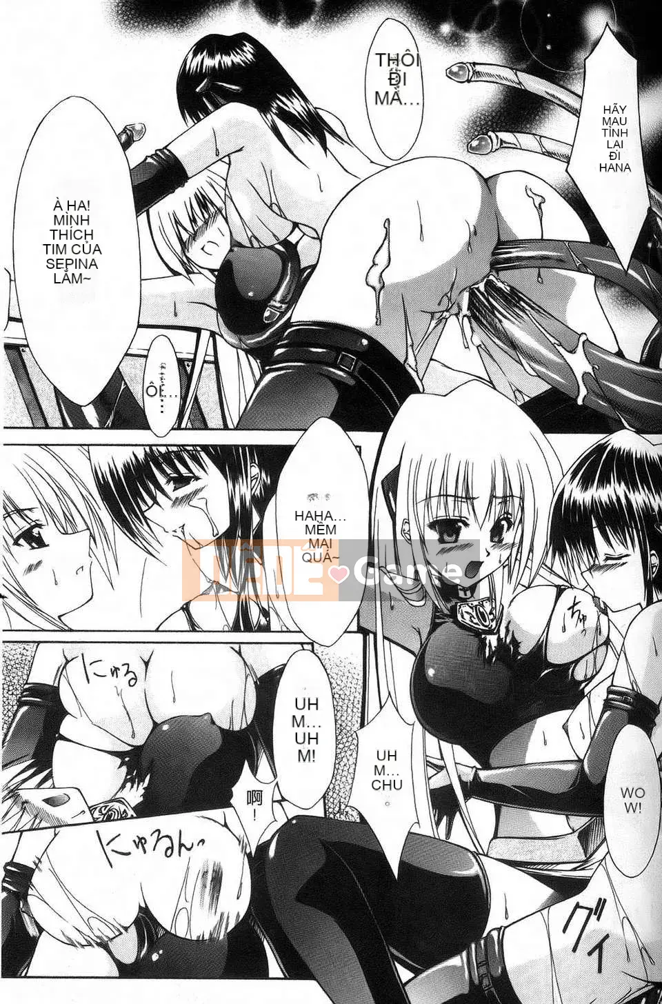 [Qihui Jingshu] Lông thánh