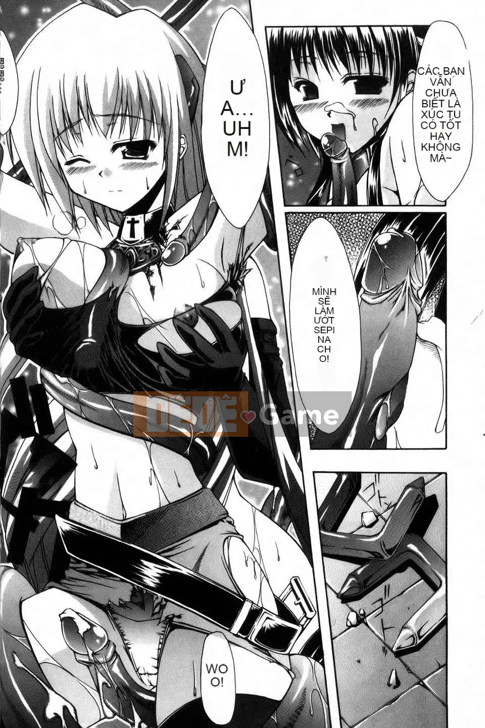 [Qihui Jingshu] Lông thánh