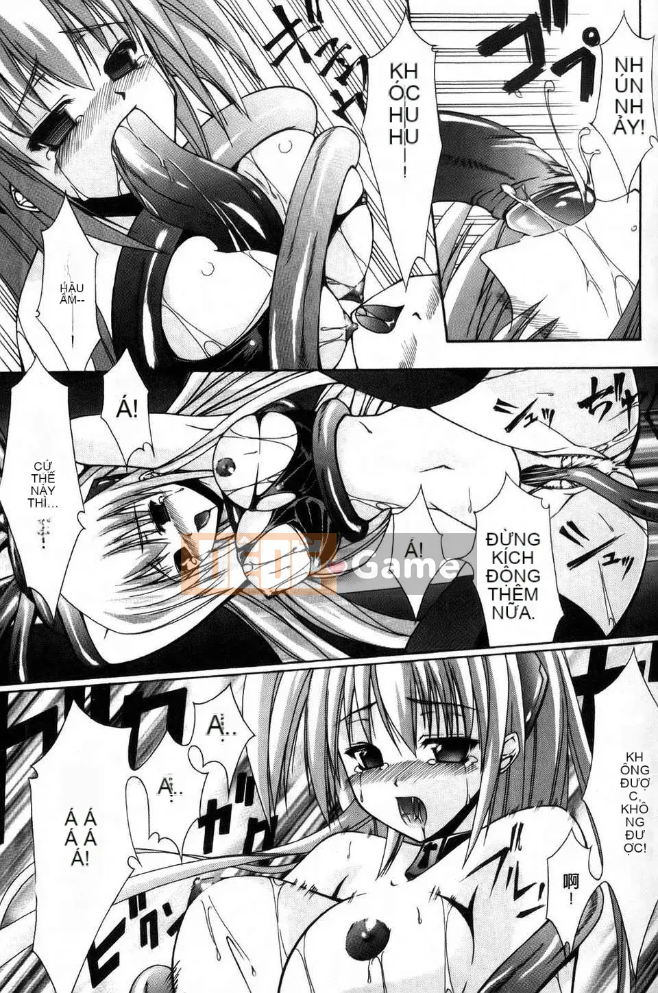 [Qihui Jingshu] Lông thánh