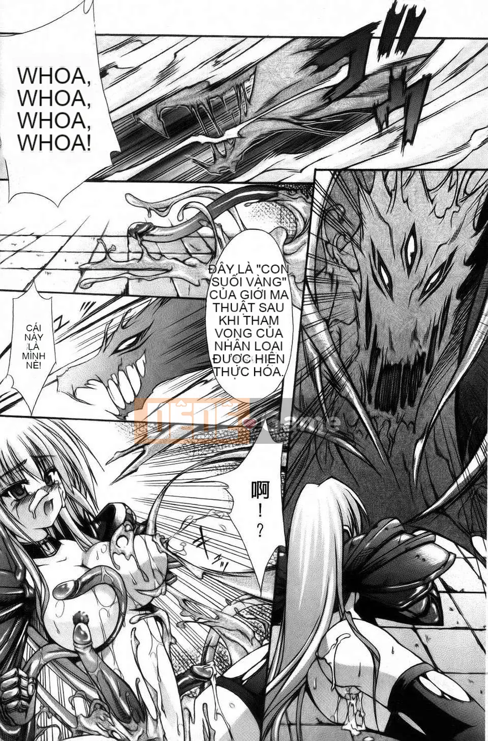 [Qihui Jingshu] Lông thánh