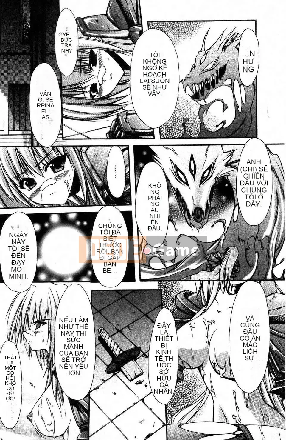 [Qihui Jingshu] Lông thánh