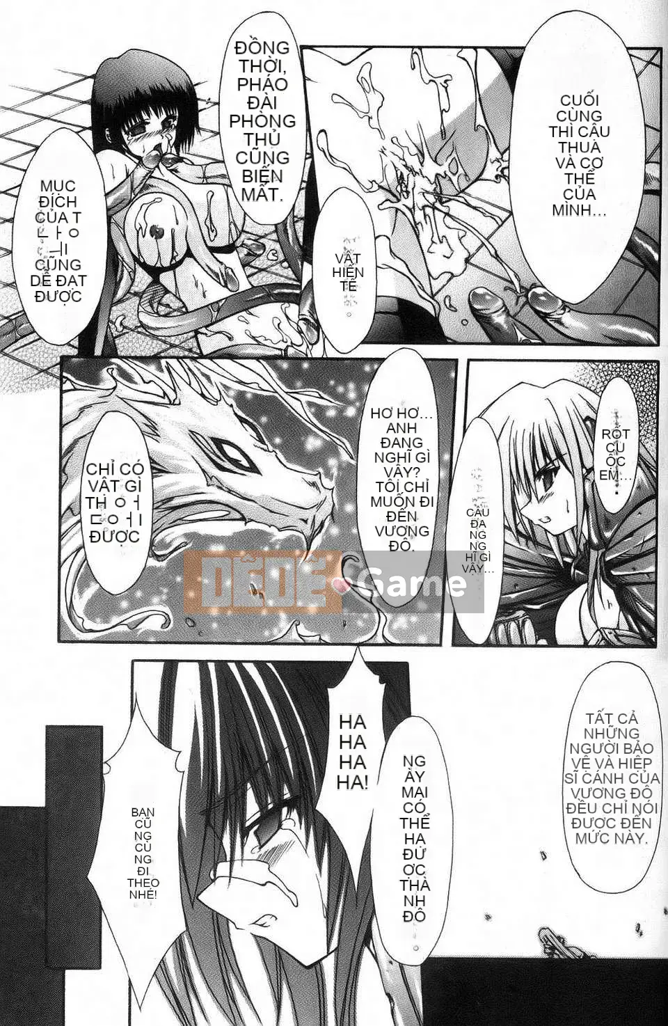 [Qihui Jingshu] Lông thánh