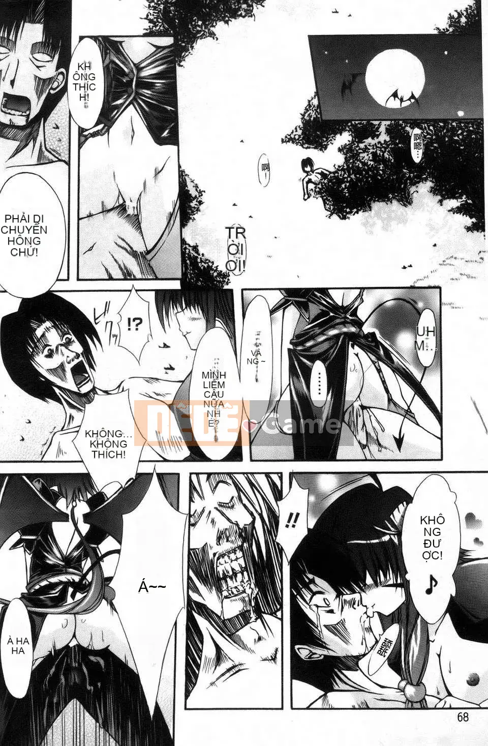 [Qihui Jingshu] Lông thánh