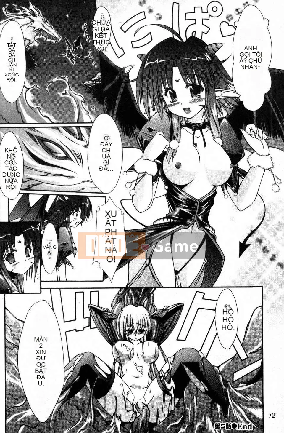 [Qihui Jingshu] Lông thánh