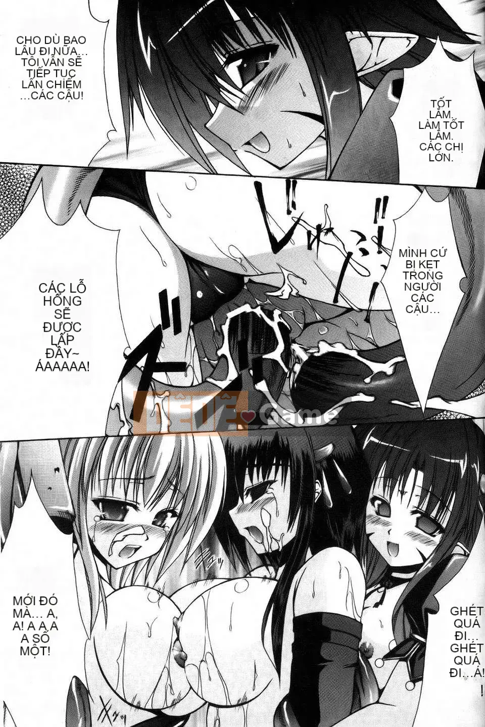 [Qihui Jingshu] Lông thánh