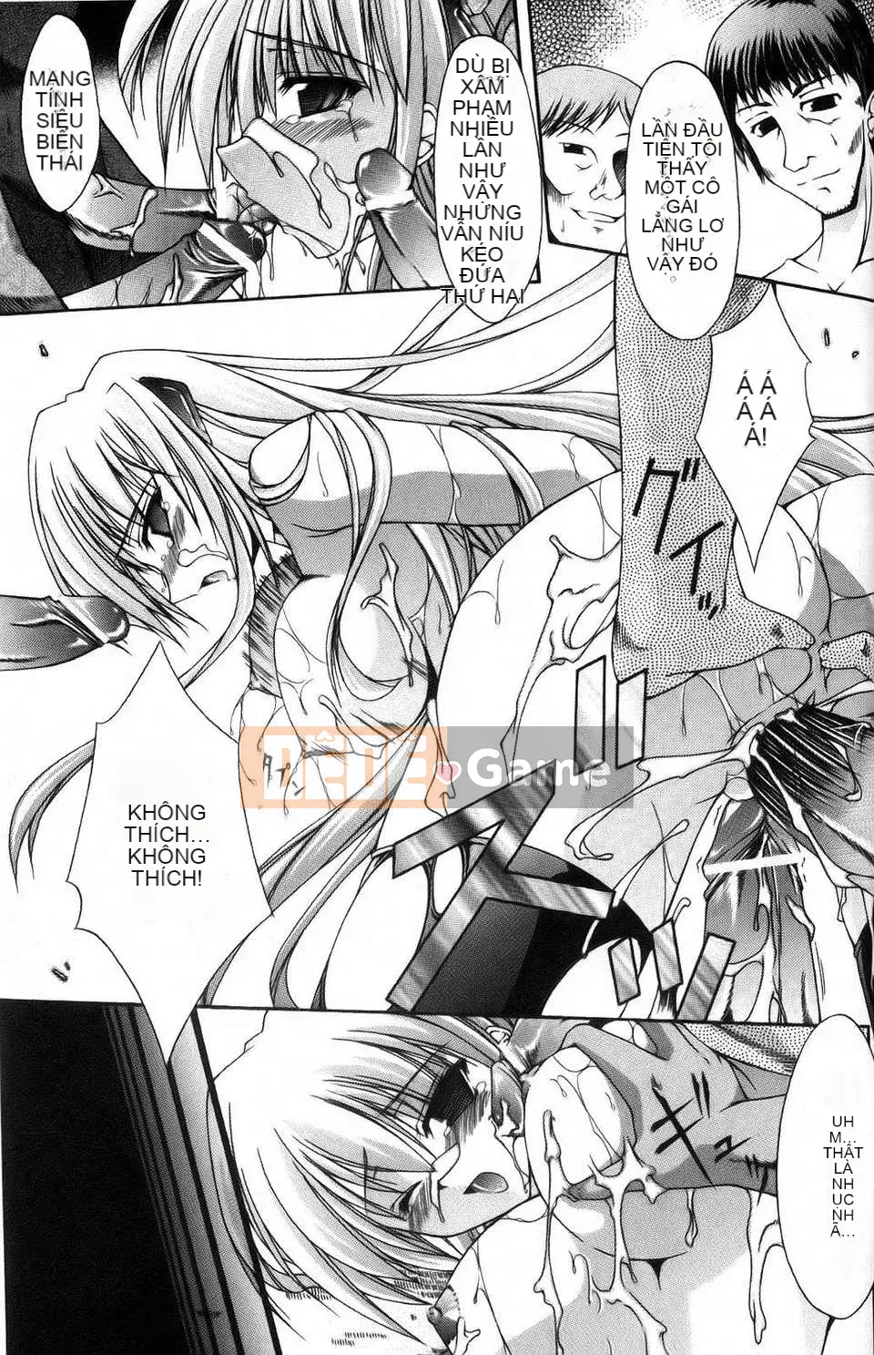 [Qihui Jingshu] Lông thánh