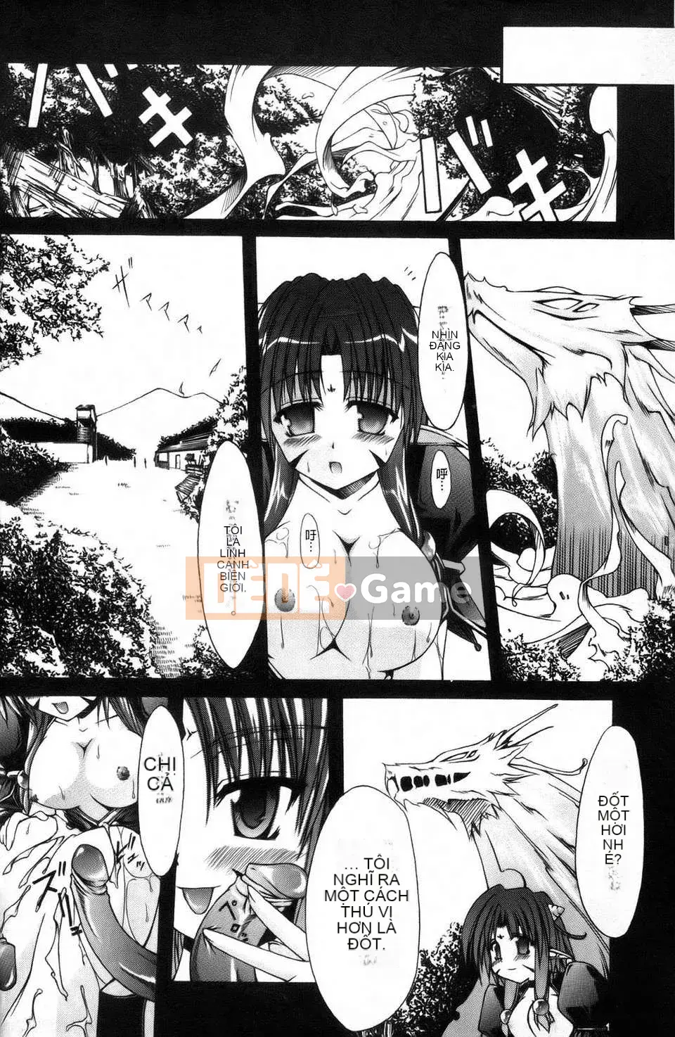 [Qihui Jingshu] Lông thánh