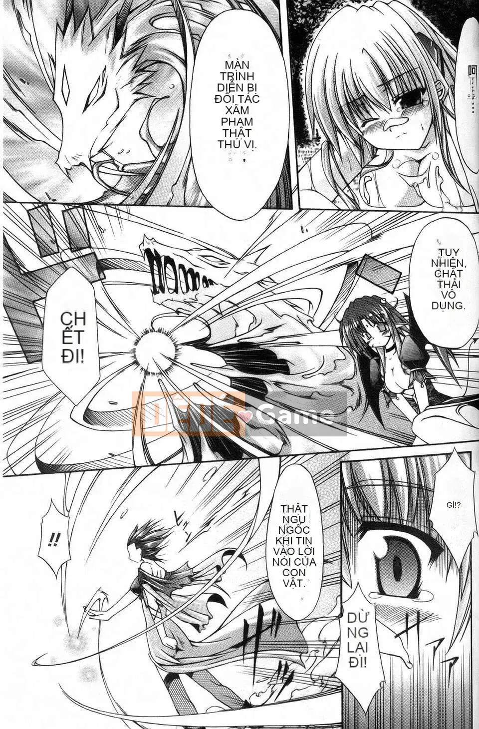 [Qihui Jingshu] Lông thánh