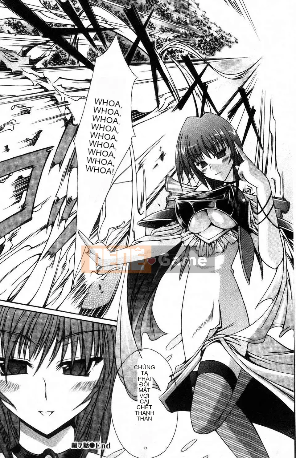 [Qihui Jingshu] Lông thánh