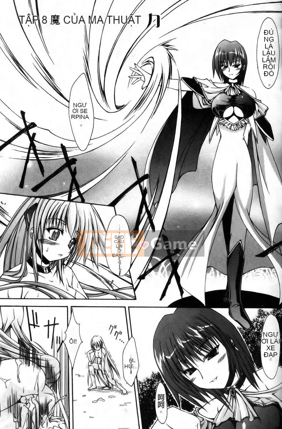 [Qihui Jingshu] Lông thánh