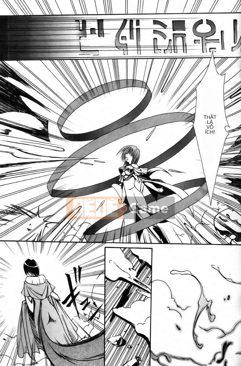 [Qihui Jingshu] Lông thánh