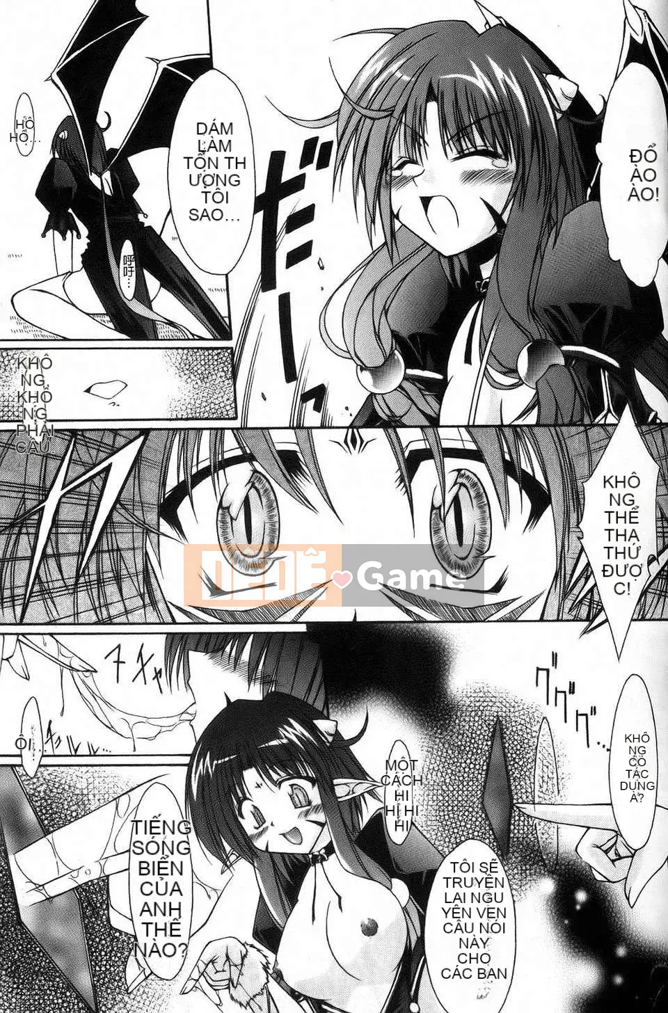 [Qihui Jingshu] Lông thánh