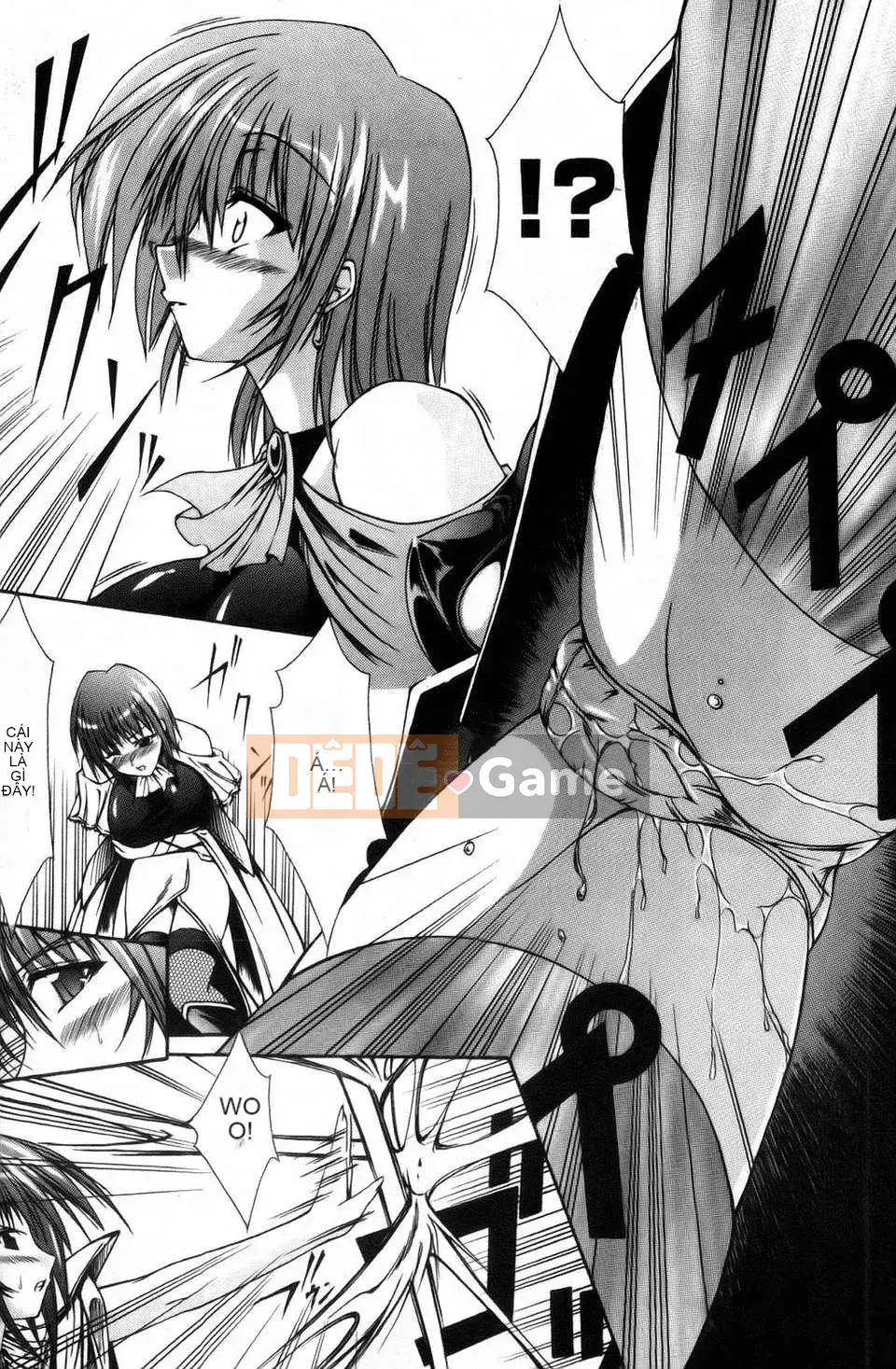 [Qihui Jingshu] Lông thánh