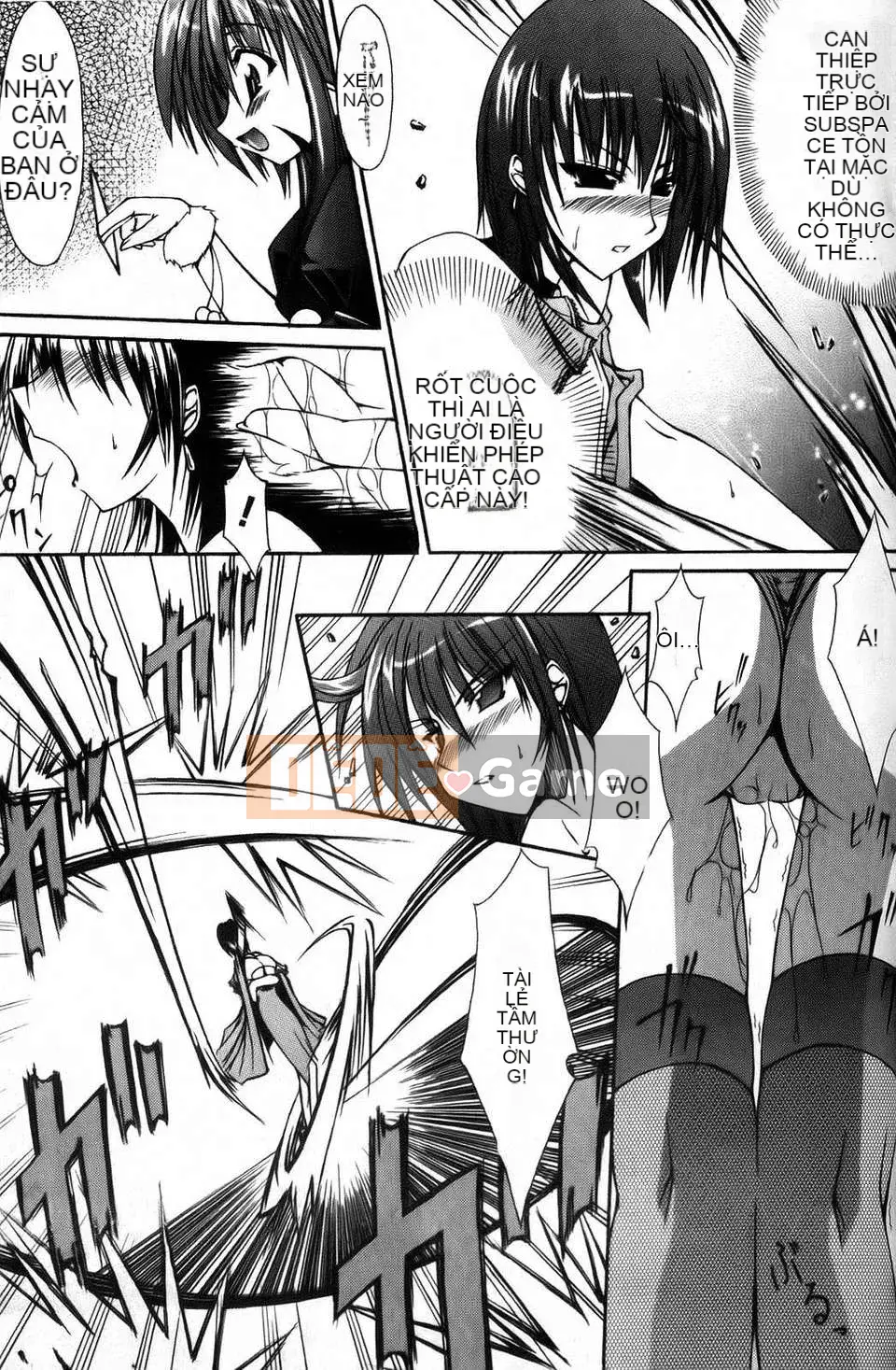 [Qihui Jingshu] Lông thánh