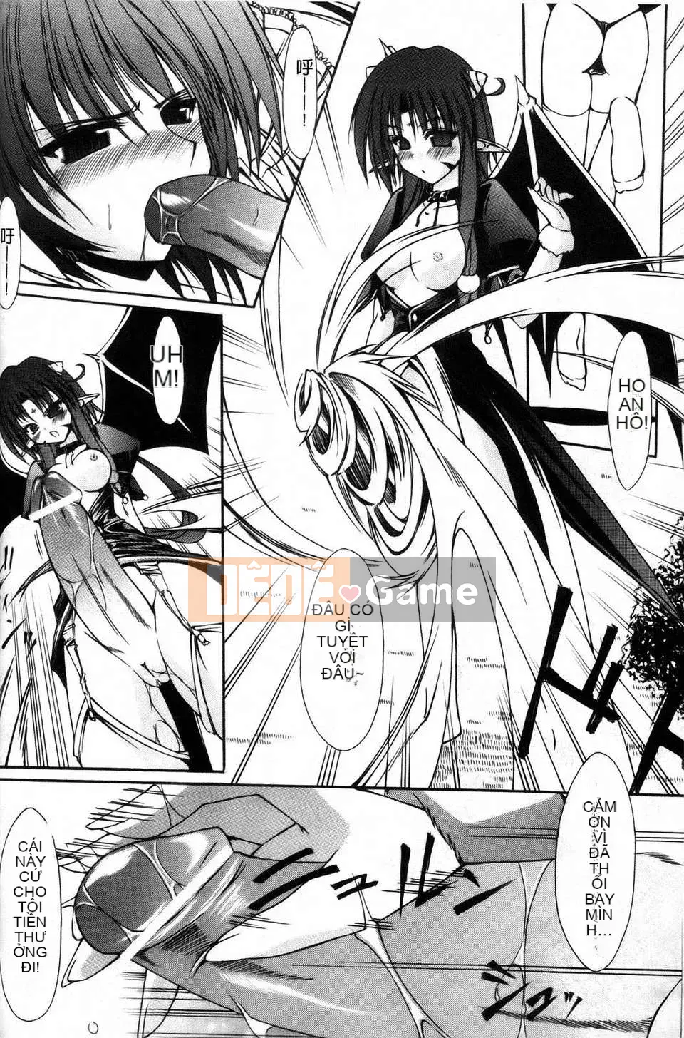 [Qihui Jingshu] Lông thánh