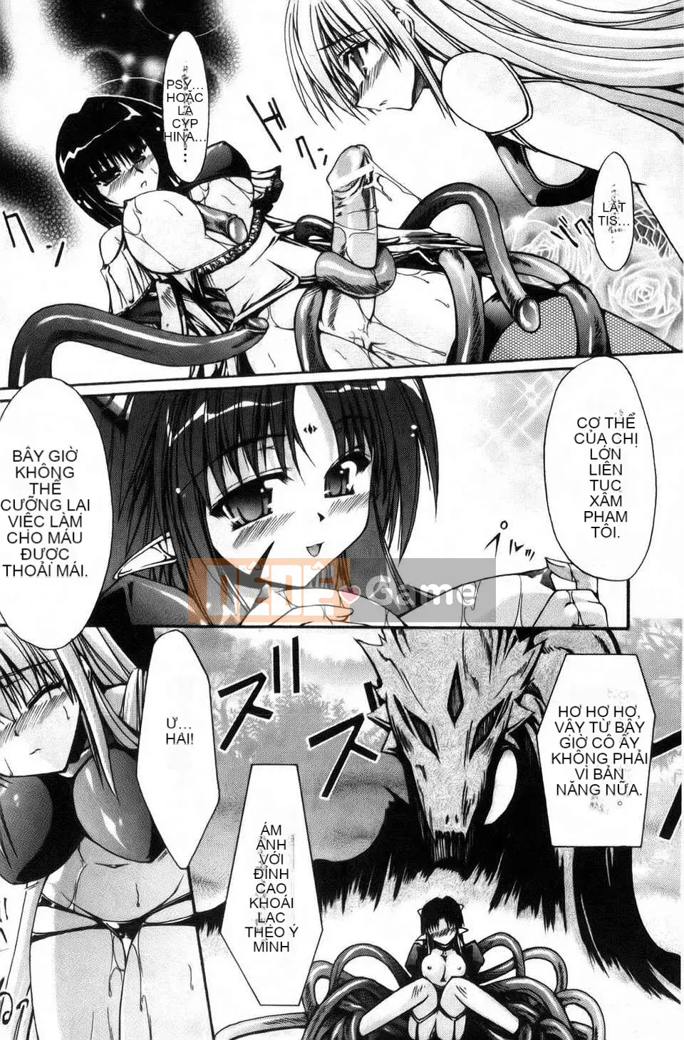 [Qihui Jingshu] Lông thánh