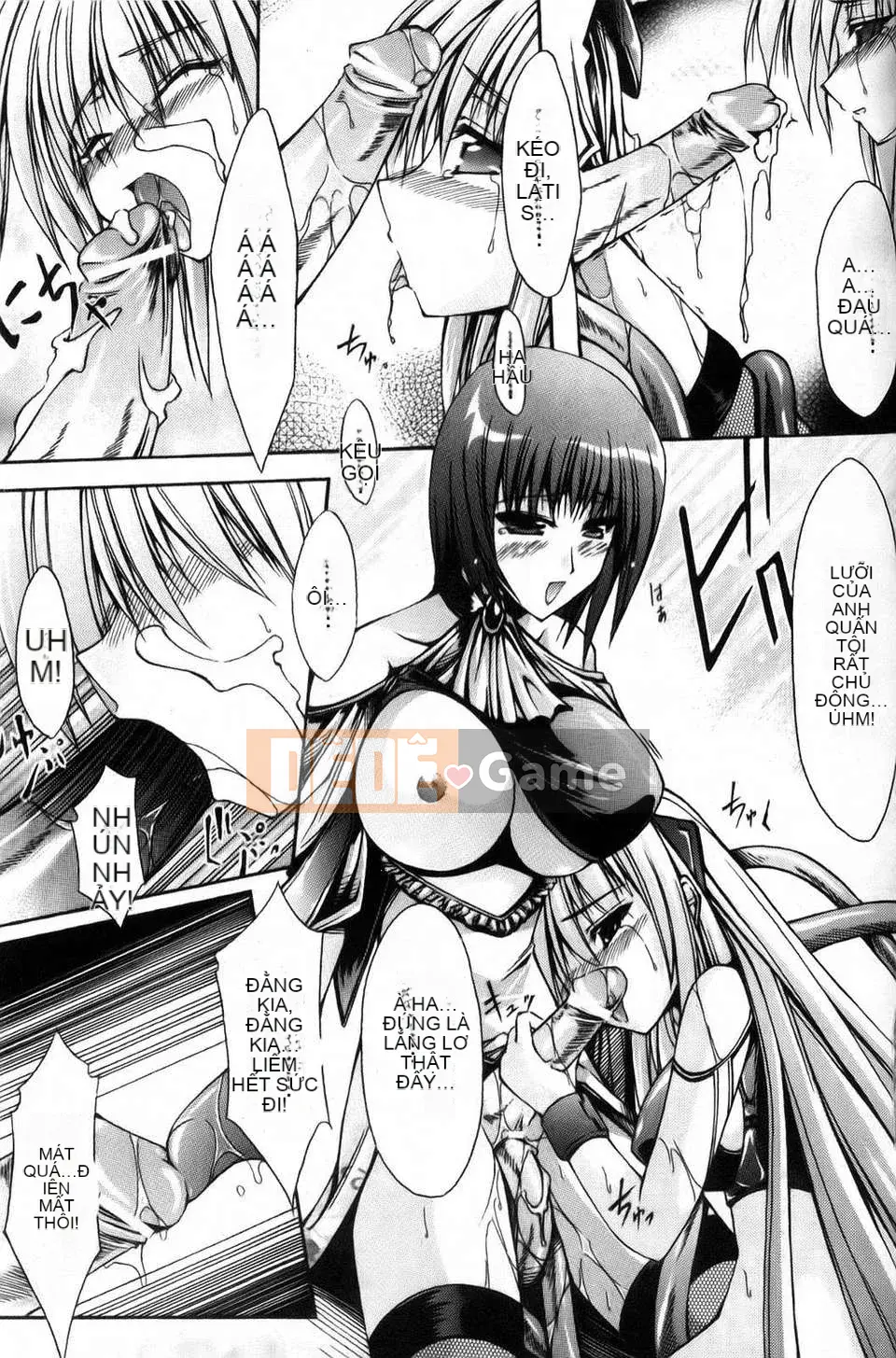 [Qihui Jingshu] Lông thánh