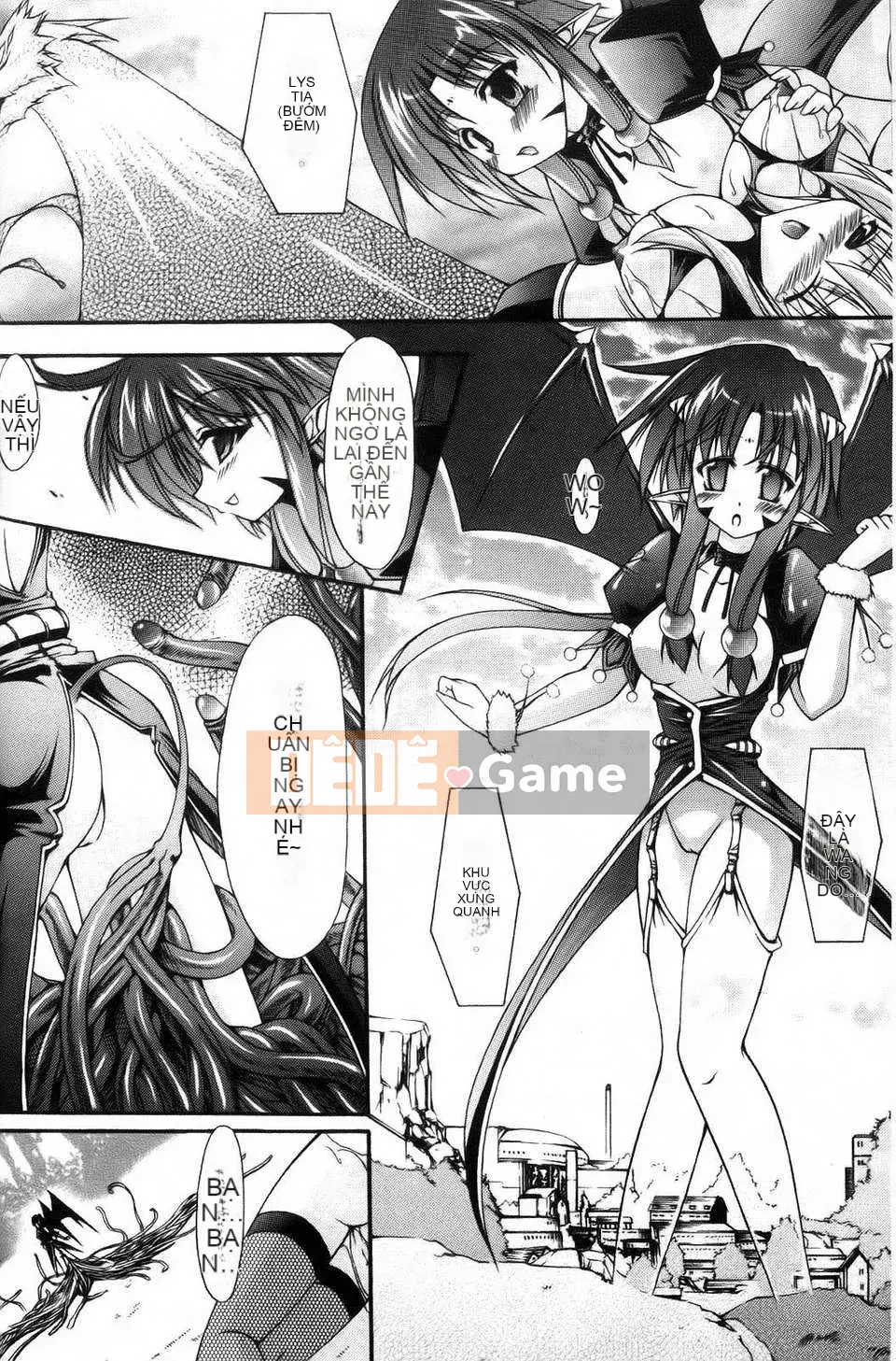 [Qihui Jingshu] Lông thánh