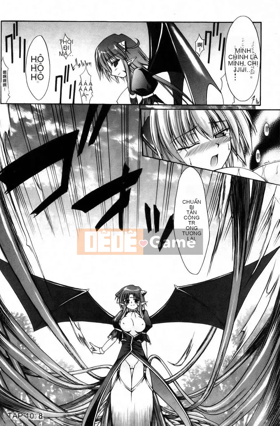 [Qihui Jingshu] Lông thánh