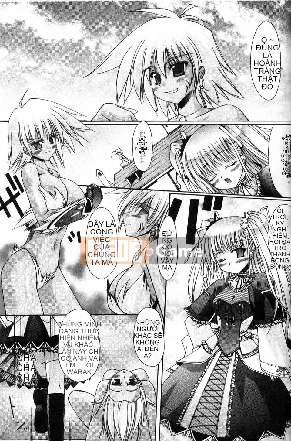 [Qihui Jingshu] Lông thánh