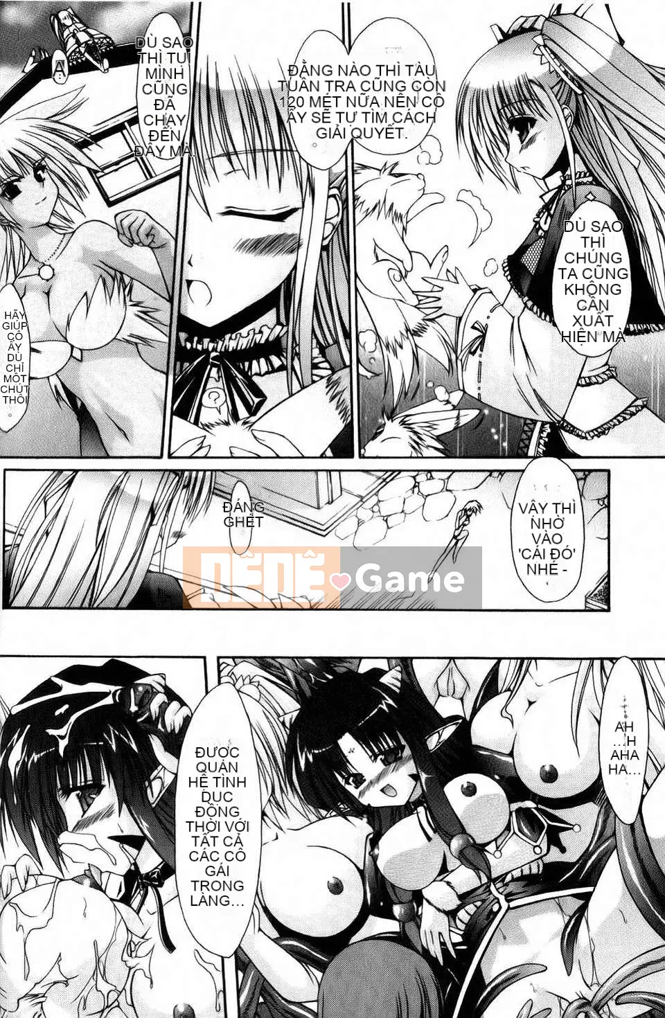 [Qihui Jingshu] Lông thánh